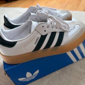 Adidas Sambae Dark Ivy (Women's 7.5, Worn once!)